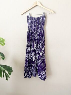 Kathmandu Imports Hippie Drop Crotch Harem Pants OS